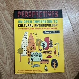 Cultural anthropology textbook